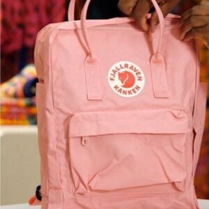 Kånken Pink Backpack
